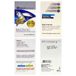 Billion Bacteria By Aquatic Remedies Bacfloc 50g 2