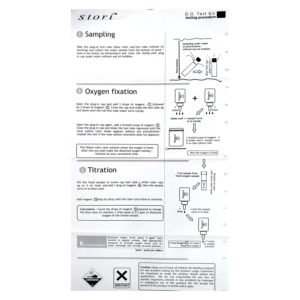 Dissolved Oxygen – DO Test Kit 2