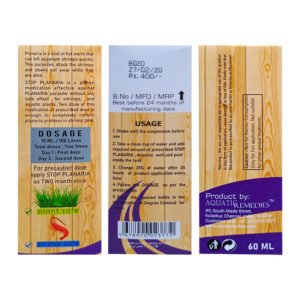 Aquatic Remedies Stop Planaria 60ml 2