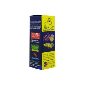Aquatic Remedies Worm Out Deworming Medicine 60ml