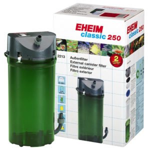 EHEIM Classic 250 – 2213 Aquarium External Canister Filter