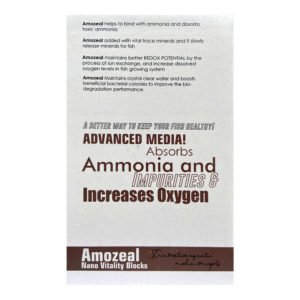 Aquatic Remedies Amozeal Nano Vitality Blocks Filter Media 800ml / 350g 2