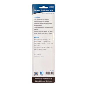 ISTA Glass Co2 Diffuser M Size-IF-590 2