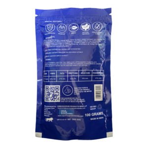 Life Neutral Fish Food Medium Pellets 100g 2