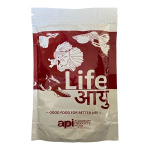 Life Red Fish Food Small Pellets 100g