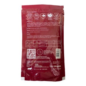 Life Red Fish Food Small Pellets 100g 2