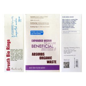 Aquatic Remedies Breath Bio Rings Filter Media 500g / 700ml 2