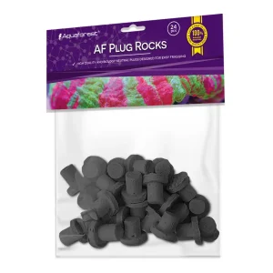 Aquaforest Plug Rocks Black 24pcs