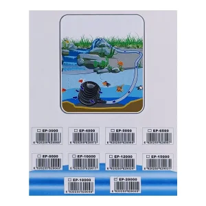 Hailea Submersible Pond Pump EP Series 2