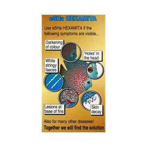 eSHA HEXAMITA Discus Disease Treatment 20ml 2