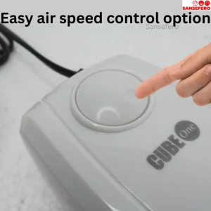 Cube one Ultra Silent Double Way Air Pump AP 002 2