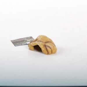 REPTIZOO Hide Cave EHR07 Series | Natural Resin Reptile Shelter & Basking Cave