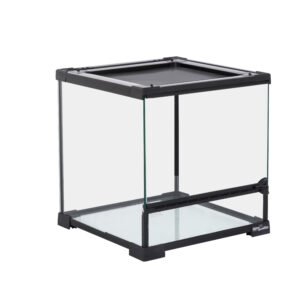 REPTI ZOO 17 Gallon 30 × 30 × 32 cm Tropical Glass Tank RHK01S 2