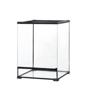 REPTI ZOO 67 Gallon 45 × 45 × 60 cm | Front Opening Arboreal Reptile Tank RHK05S 2
