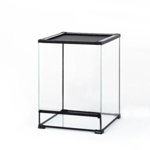 REPTI ZOO 67 Gallon 45 × 45 × 60 cm | Front Opening Arboreal Reptile Tank RHK05S