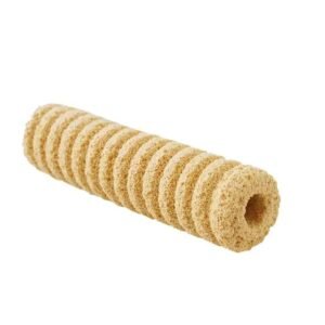 Sagar Aquarium Ceramic Bio Filter Far-Infrared Bacteria House Biological Bacteria Nitrification Filter Media for Freshwater & Saltwater (Round Spiral White) LX-L1 2