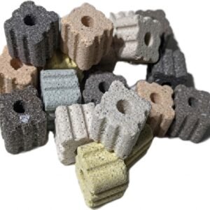 Sagar Aquarium High Porous Ceramic Bio Filter Media Rings for Aquarium