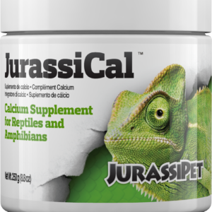 JurassiCal™ – High-Potency Calcium Supplement for Reptiles & Amphibians
