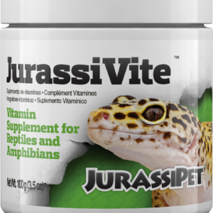 JurassiVite™ – Complete Vitamin & Mineral Supplement for Reptiles & Amphibians